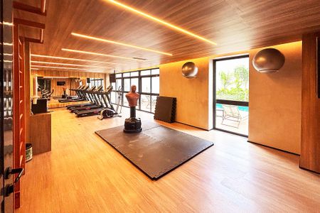 Studio para alugar com 25m², 1 quarto e sem vagaacademia