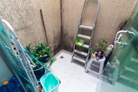 Área de Serviço de apartamento à venda com 2 quartos, 80m² em Vila Alpina, São Paulo