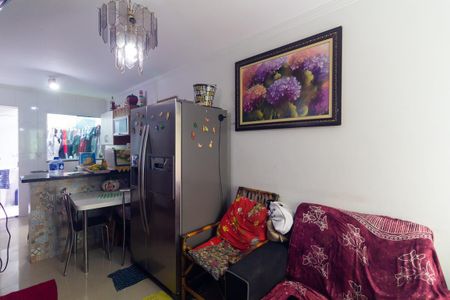 Sala de apartamento à venda com 2 quartos, 80m² em Vila Alpina, São Paulo
