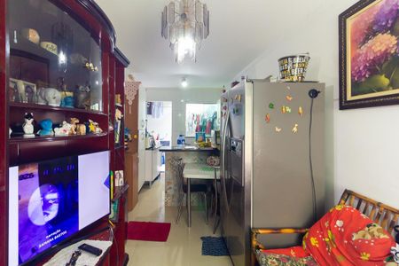 Sala de apartamento à venda com 2 quartos, 80m² em Vila Alpina, São Paulo