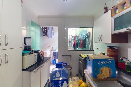 Cozinha de apartamento à venda com 2 quartos, 80m² em Vila Alpina, São Paulo