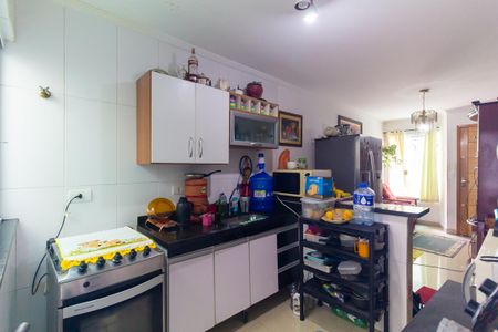 Cozinha de apartamento à venda com 2 quartos, 80m² em Vila Alpina, São Paulo