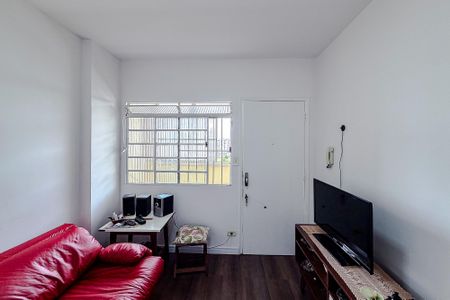 Sala de apartamento à venda com 1 quarto, 42m² em Aclimação, São Paulo