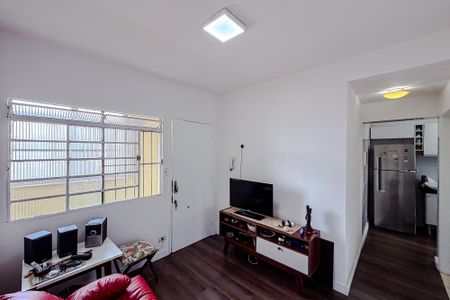 Sala de apartamento à venda com 1 quarto, 42m² em Aclimação, São Paulo