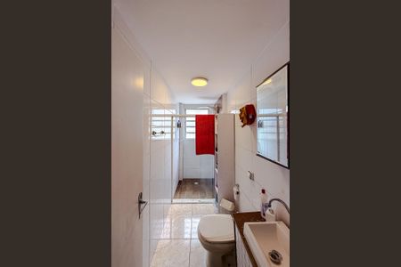 Banheiro de apartamento à venda com 1 quarto, 42m² em Aclimação, São Paulo