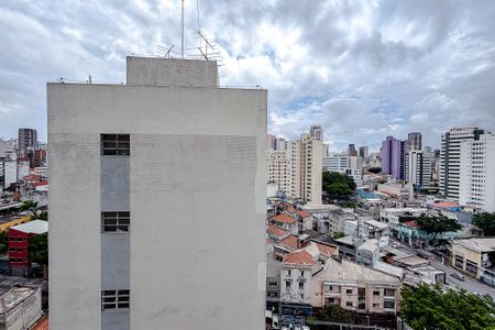 Vista do Quarto de apartamento à venda com 1 quarto, 42m² em Aclimação, São Paulo