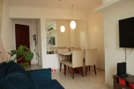 Sala de apartamento à venda com 2 quartos, 49m² em Ipiranga, São Paulo