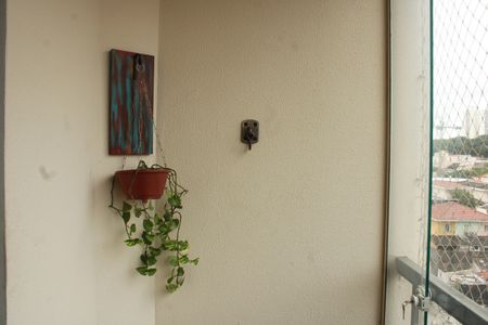 Apartamento para alugar com 49m², 2 quartos e 1 vagaVaranda