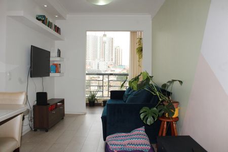 Apartamento para alugar com 49m², 2 quartos e 1 vagaSala