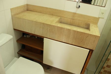 Apartamento para alugar com 49m², 2 quartos e 1 vagaBanheiro