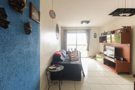 Sala  de apartamento à venda com 3 quartos, 73m² em Vila Nova Manchester, São Paulo