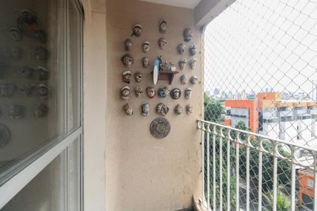 Varanda  de apartamento à venda com 3 quartos, 73m² em Vila Nova Manchester, São Paulo