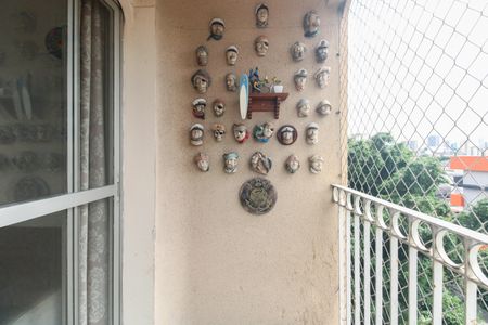 Varanda  de apartamento à venda com 3 quartos, 73m² em Vila Nova Manchester, São Paulo