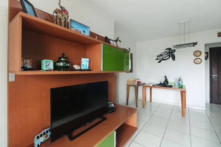 Sala  de apartamento à venda com 3 quartos, 73m² em Vila Nova Manchester, São Paulo