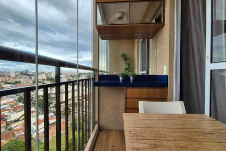 Varanda da Sala  de apartamento para alugar com 2 quartos, 75m² em Vila Industrial (campinas), Campinas