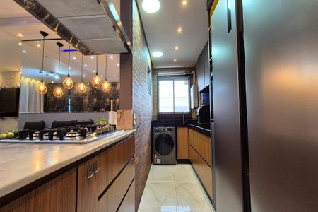 Apartamento para alugar com 75m², 2 quartos e 1 vagaCozinha 