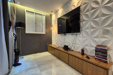 Sala de apartamento para alugar com 2 quartos, 75m² em Vila Industrial (campinas), Campinas