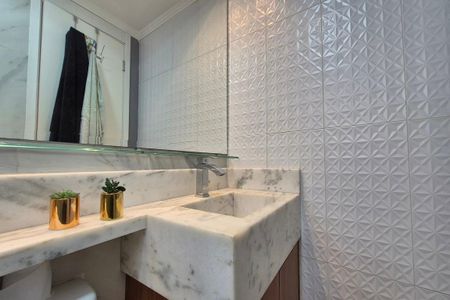 Apartamento para alugar com 75m², 2 quartos e 1 vagaBanheiro da Suíte