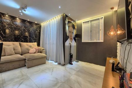 Sala de apartamento para alugar com 2 quartos, 75m² em Vila Industrial (campinas), Campinas