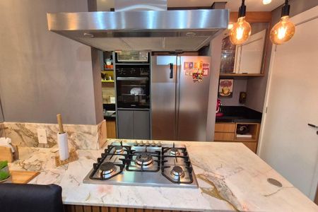 Apartamento para alugar com 75m², 2 quartos e 1 vagaDetalhe da Cozinha 
