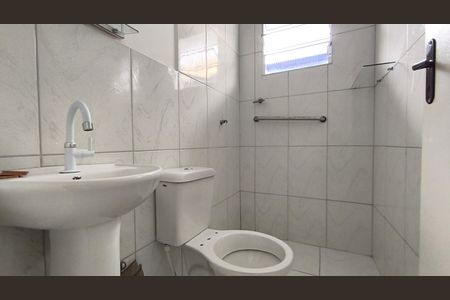 Banheiro de apartamento para alugar com 1 quarto, 25m² em Cambuci, São Paulo