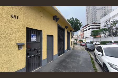Apartamento para alugar com 25m², 1 quarto e sem vaga Apartamento para alugar com 25m², 1 quarto e sem vagaFachada + Plaquinha