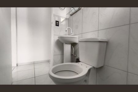 Apartamento para alugar com 25m², 1 quarto e sem vaga Apartamento para alugar com 25m², 1 quarto e sem vagaBanheiro