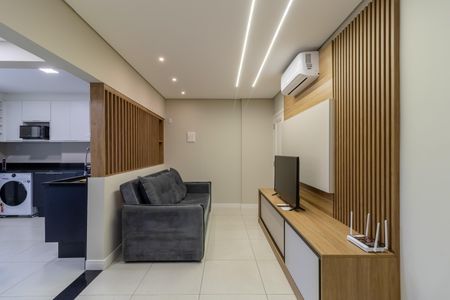 Sala de apartamento para alugar com 2 quartos, 75m² em Centro, Florianópolis