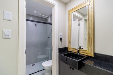 Apartamento para alugar com 75m², 2 quartos e sem vagaBanheiro