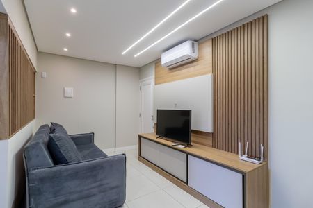 Sala de apartamento para alugar com 2 quartos, 75m² em Centro, Florianópolis