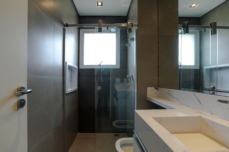 Apartamento para alugar com 242m², 3 quartos e 3 vagasBanheiro - Quarto 2 - Suíte