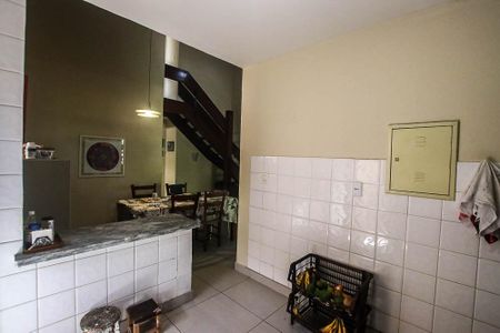Cozinha de casa de condomínio para alugar com 3 quartos, 470m² em Itapuã, Salvador