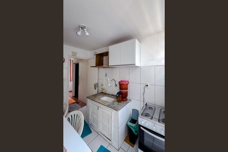 Casa para alugar com 120m², 2 quartos e 1 vagaCozinha