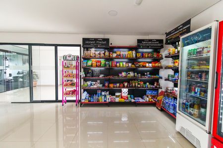 Apartamento para alugar com 66m², 2 quartos e 1 vagaHall - Mini Mercado