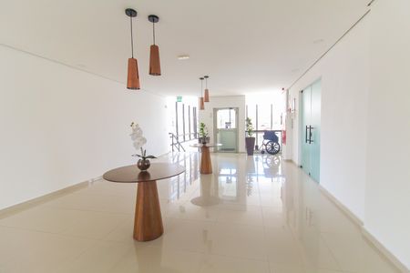 Apartamento para alugar com 66m², 2 quartos e 1 vagaHall de entrada