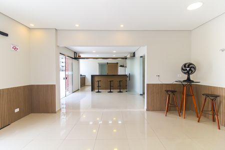Apartamento para alugar com 66m², 2 quartos e 1 vagaÁrea comum - Salão de festas