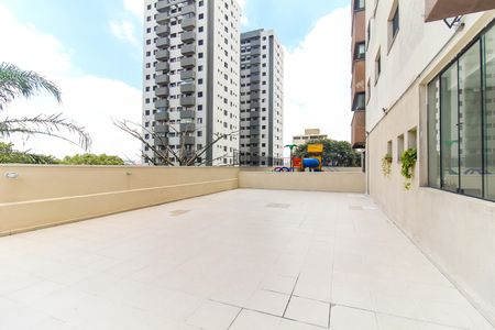 Apartamento para alugar com 66m², 2 quartos e 1 vagaSalão de festas - Área externa