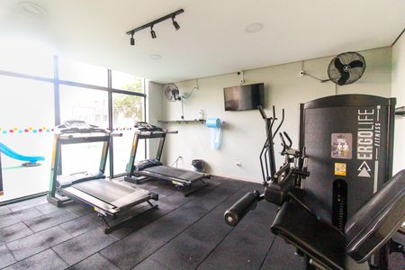 Apartamento para alugar com 66m², 2 quartos e 1 vagaAcademia