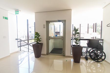 Apartamento para alugar com 66m², 2 quartos e 1 vagaHall de entrada