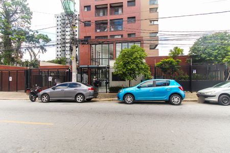 Apartamento para alugar com 66m², 2 quartos e 1 vagaFachada + Placa