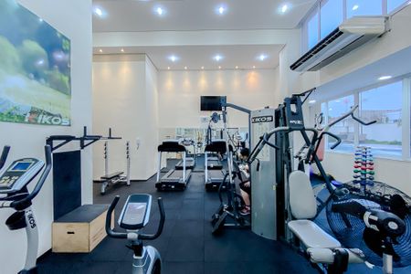 Apartamento à venda com 103m², 3 quartos e 2 vagasÁrea comum - Academia