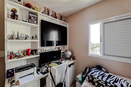 Apartamento à venda com 103m², 3 quartos e 2 vagasQuarto 3