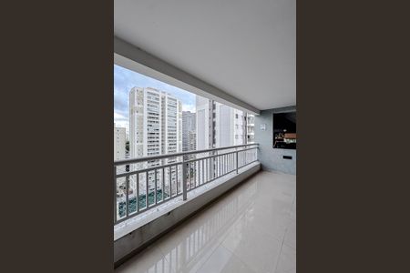 Apartamento à venda com 103m², 3 quartos e 2 vagasVaranda da Sala