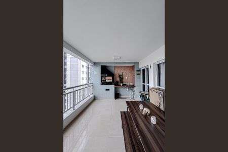 Apartamento à venda com 103m², 3 quartos e 2 vagasVaranda da Sala