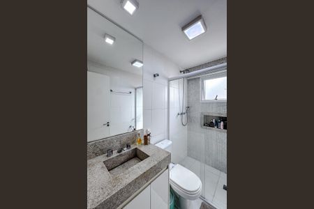 Apartamento à venda com 103m², 3 quartos e 2 vagasBanheiro