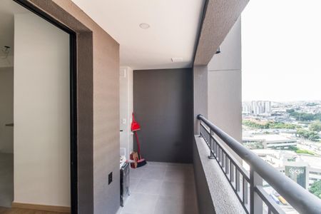 Varanda de apartamento à venda com 2 quartos, 59m² em Vila Militar, Barueri