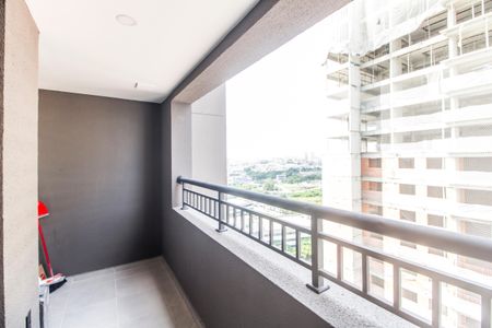 Varanda de apartamento à venda com 2 quartos, 59m² em Vila Militar, Barueri