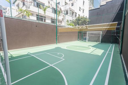 Apartamento para alugar com 124m², 3 quartos e 2 vagas Apartamento para alugar com 124m², 3 quartos e 2 vagasÁrea Externa - Quadra Esportiva