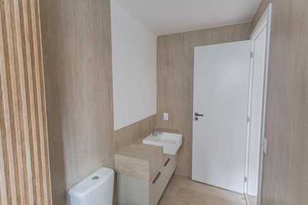 Apartamento para alugar com 124m², 3 quartos e 2 vagas Apartamento para alugar com 124m², 3 quartos e 2 vagasBanheiro da Suíte 1