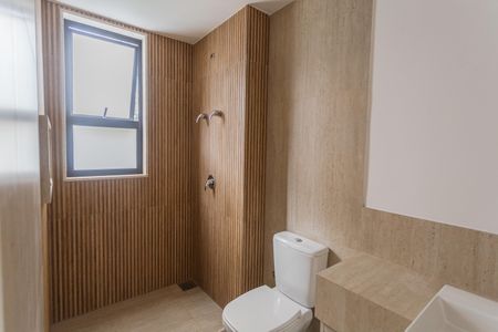 Apartamento para alugar com 124m², 3 quartos e 2 vagas Apartamento para alugar com 124m², 3 quartos e 2 vagasBanheiro da Suíte 1